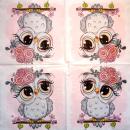 116 Owls - ply - Kalamazoo - CS - 24x24cm